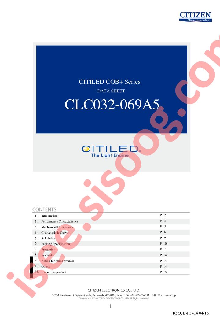 CLC032-069A5