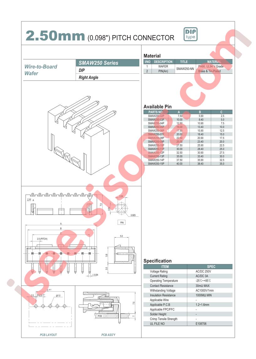 SMAW250-02P