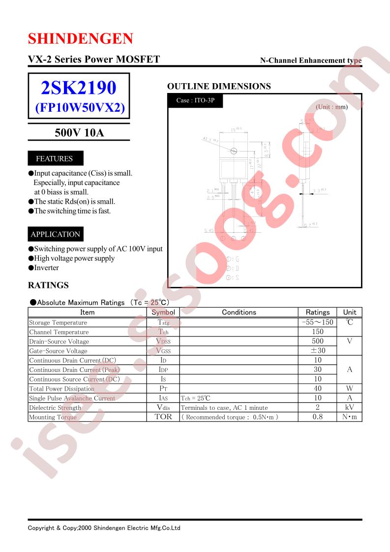 2SK2190