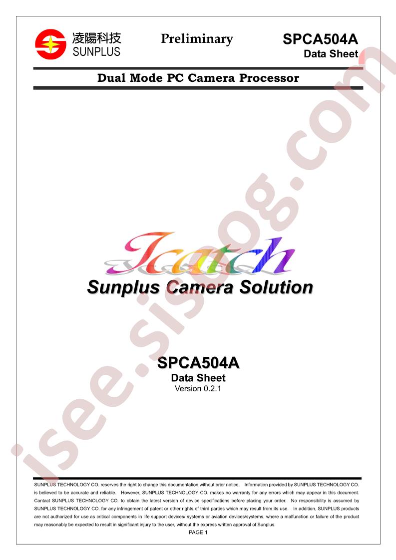 SPCA504A