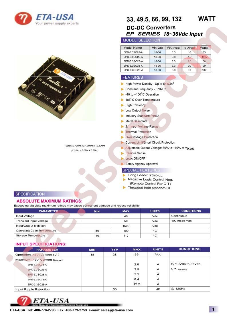 EPE-3.3SC28-A