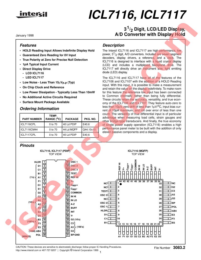 ICL7116