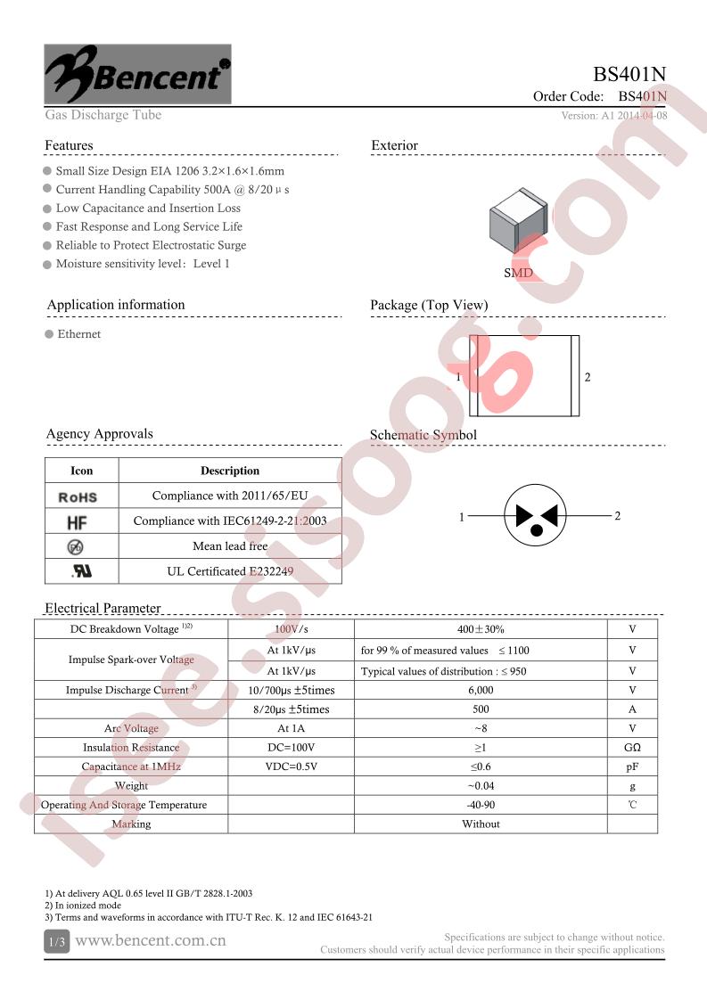 BS401N