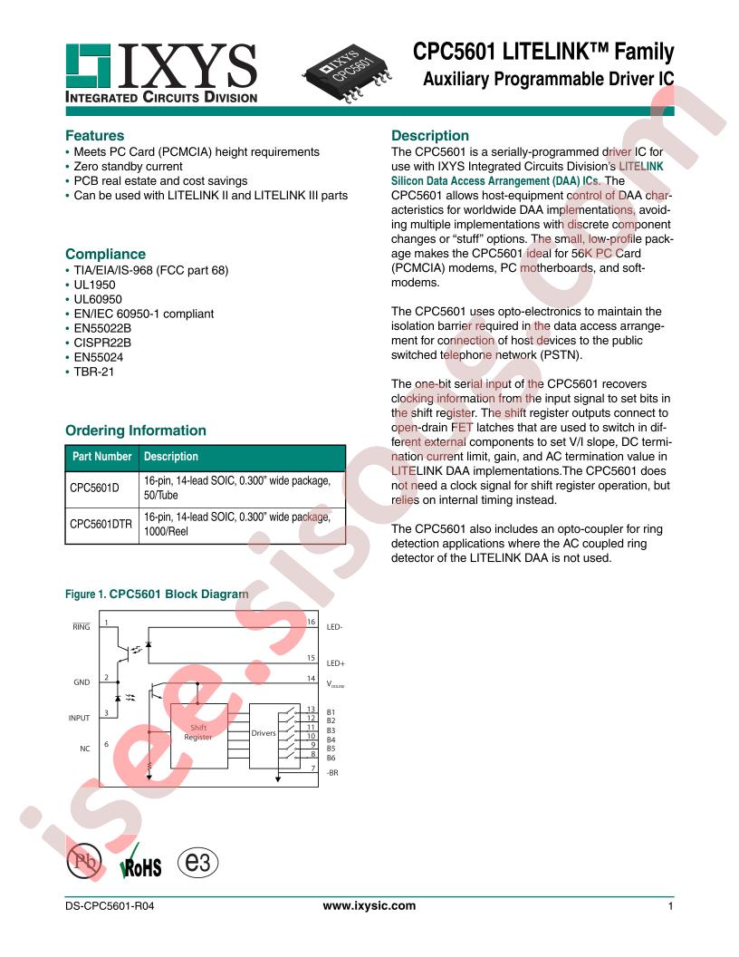 CPC5601DTR