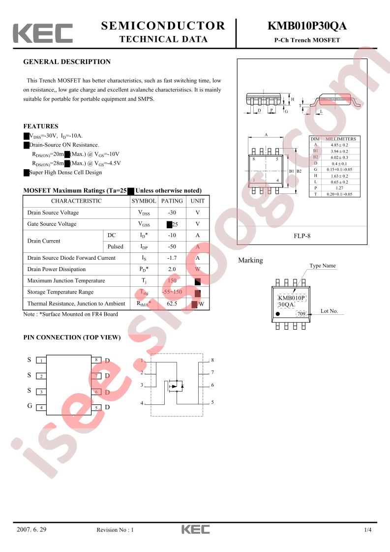 KMB010P30QA