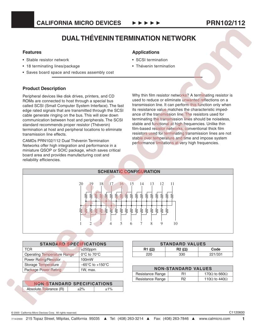 PRN102