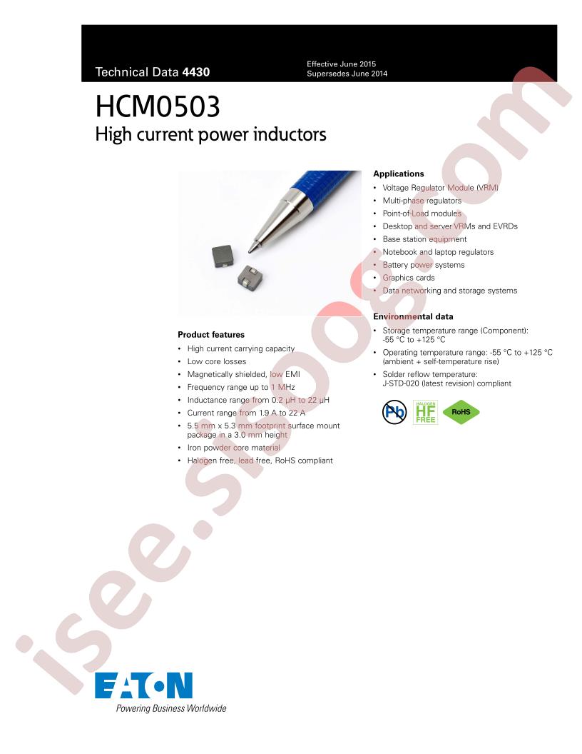 HCM0503-100-R