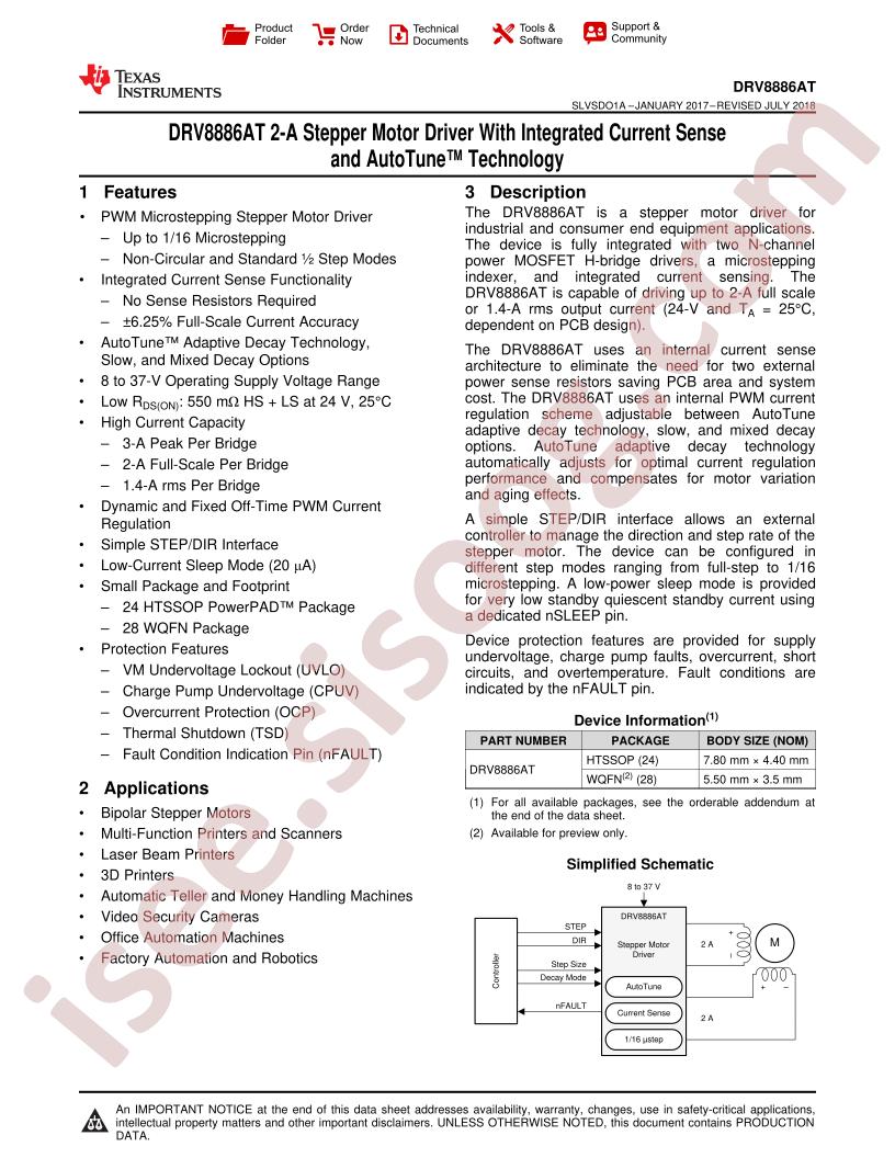 DRV8886ATPWP