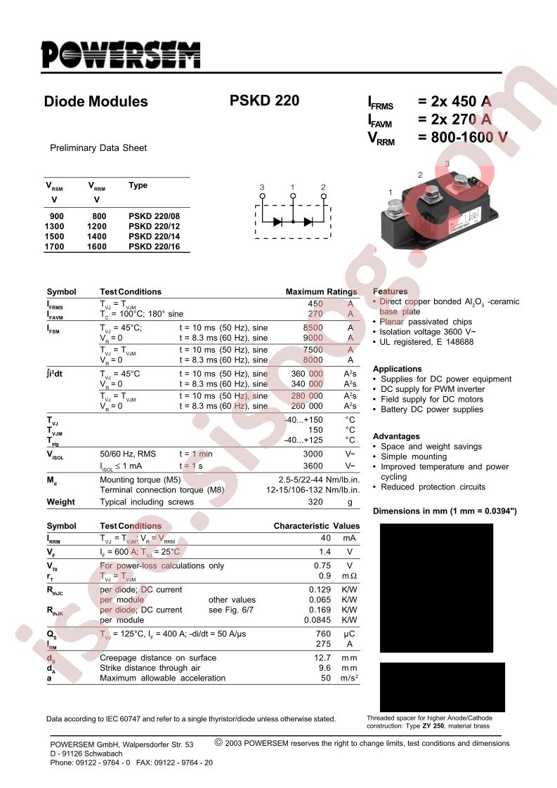 PSKD220