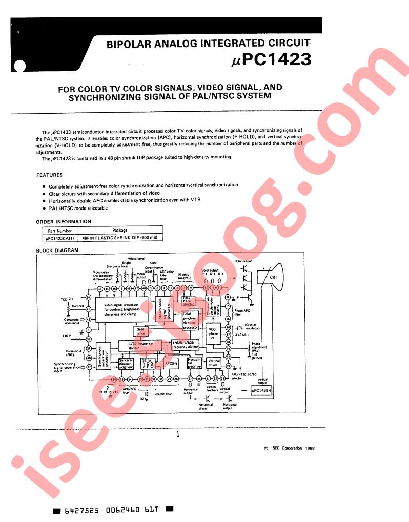 UPC1423