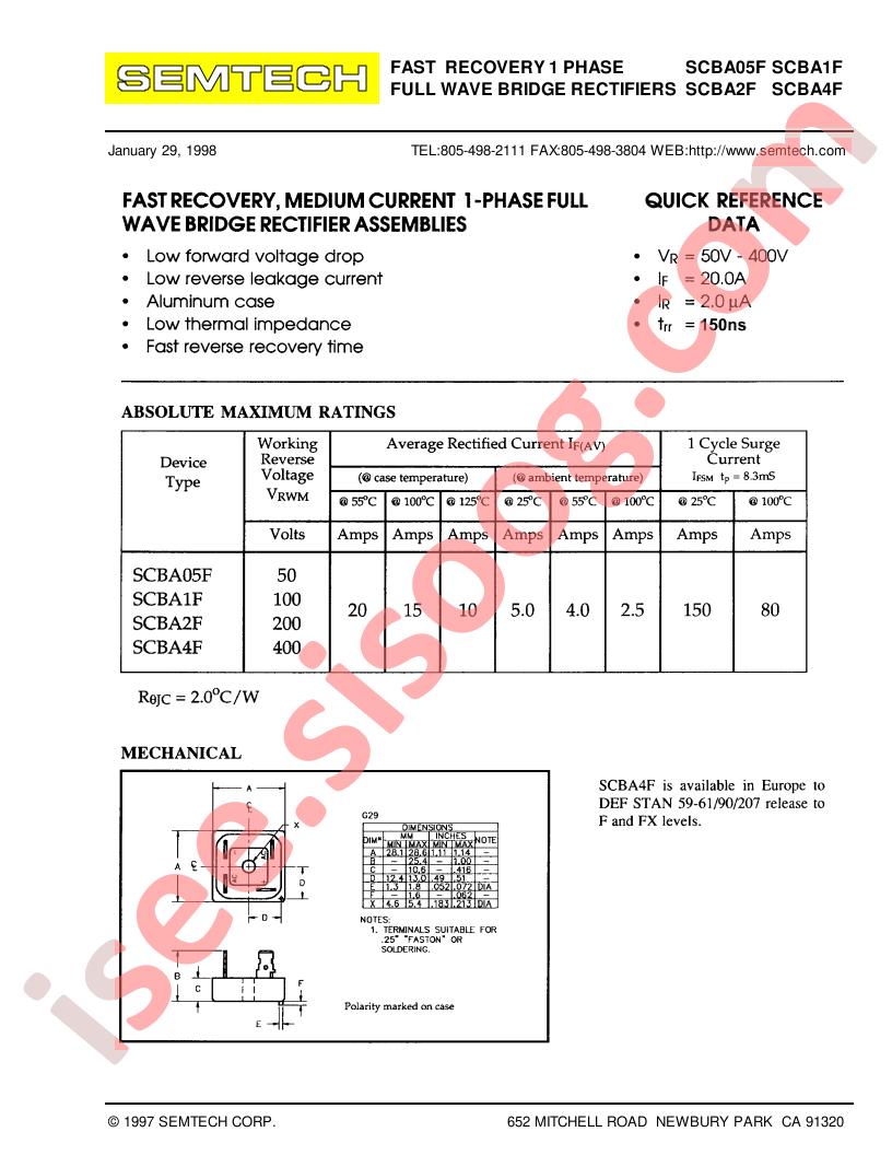 SCBA05F