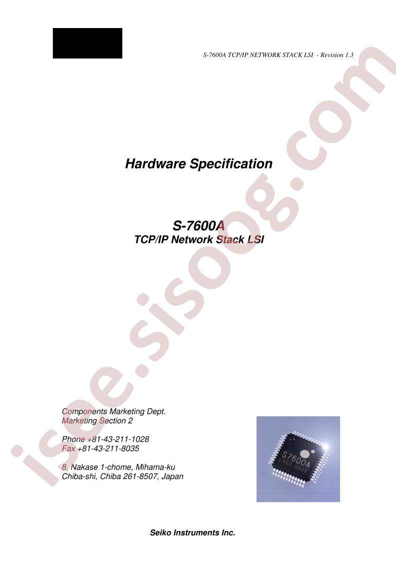 S7600A