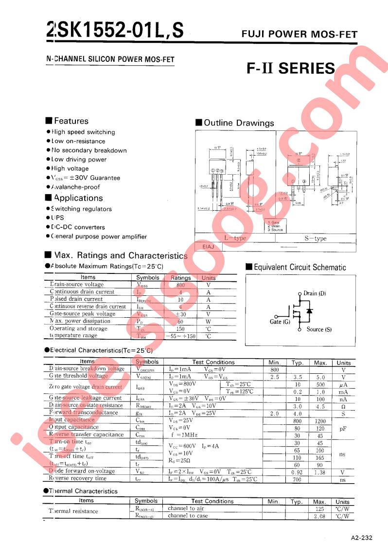 2SK1552-01L