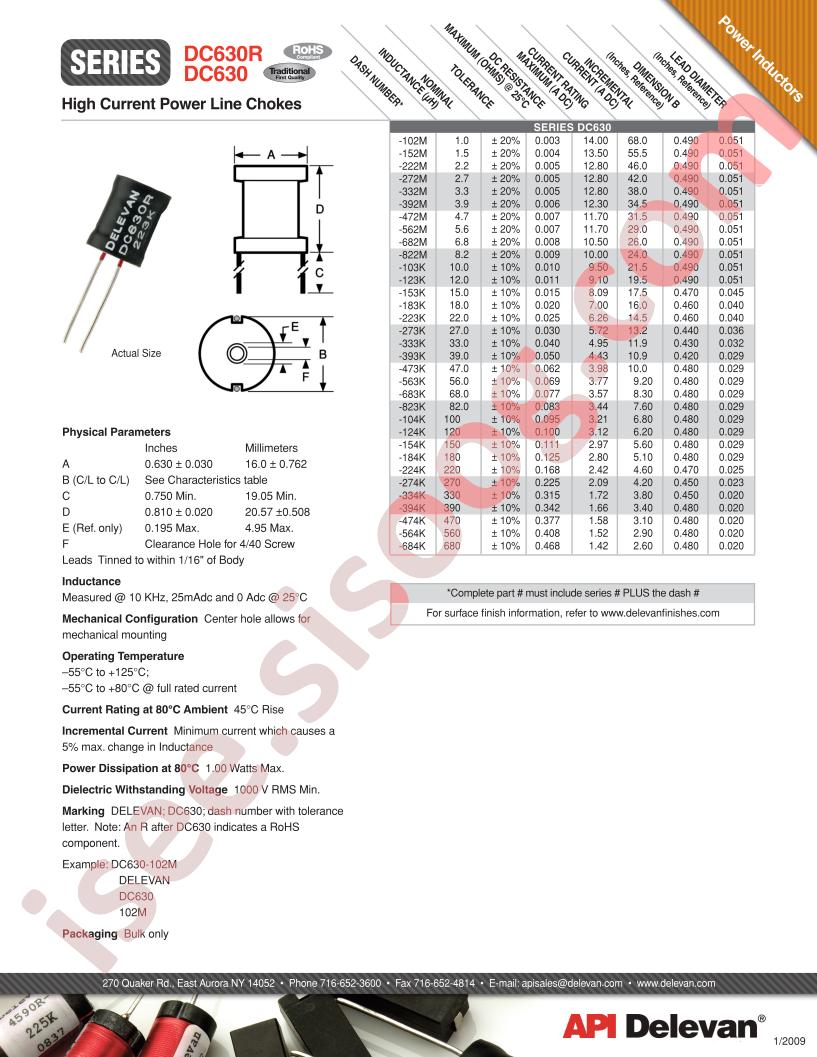 DC630-103K