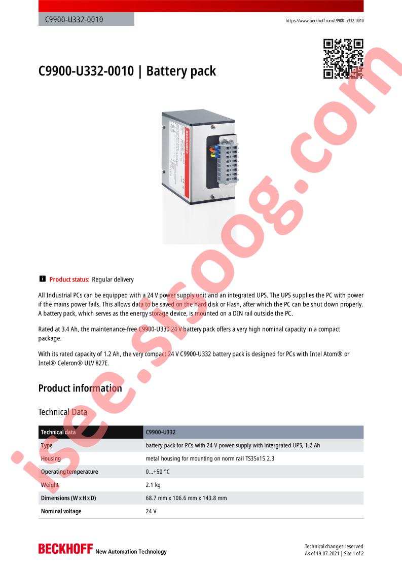 C9900-U332-0010