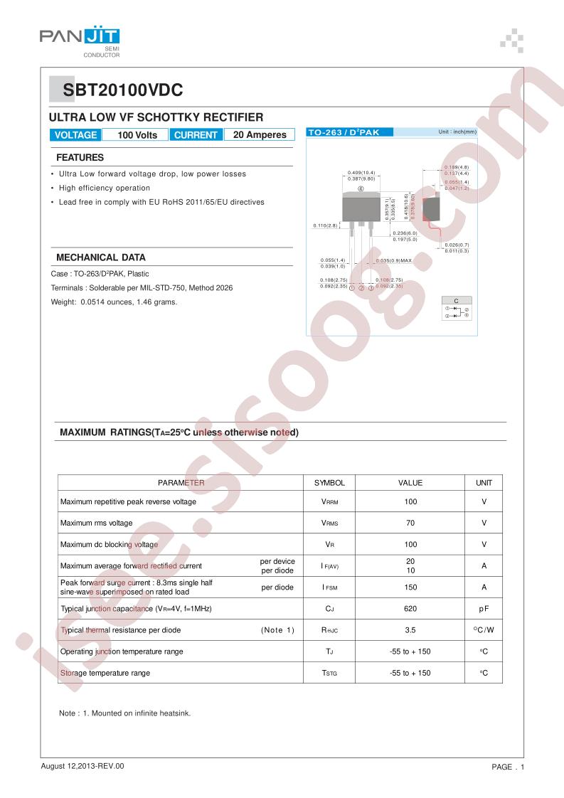 SBT20100VDC