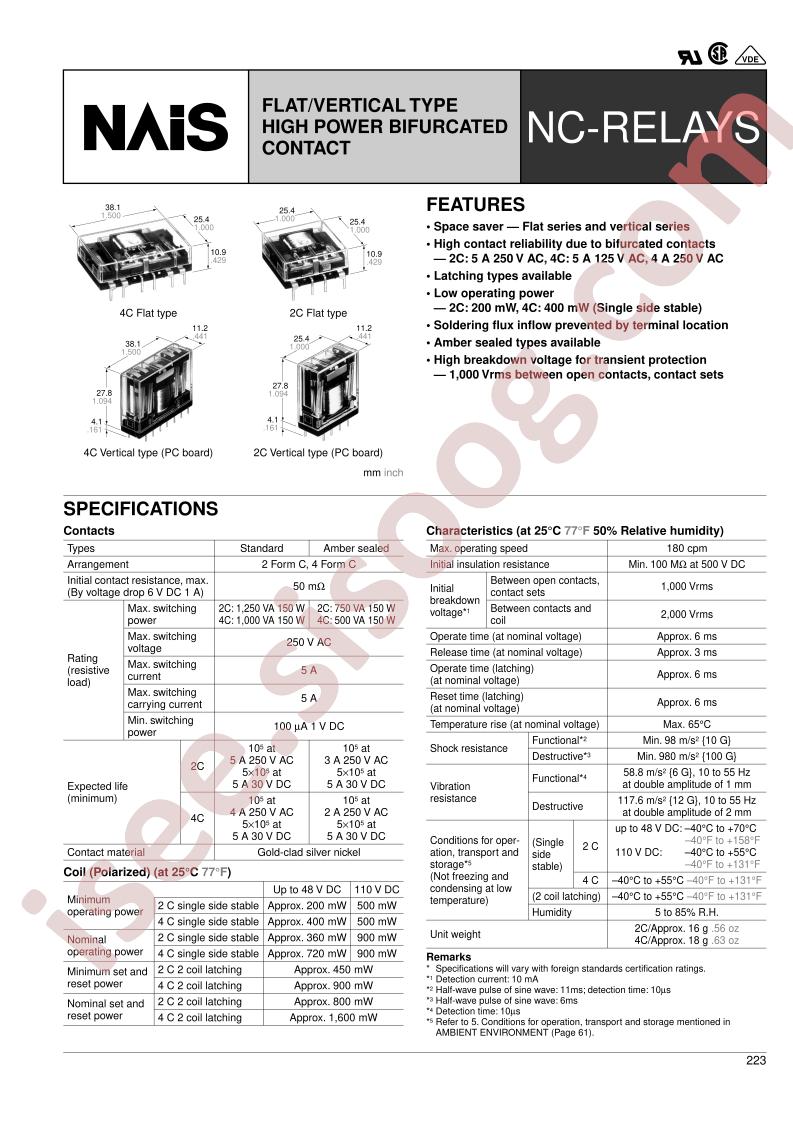 NC4D-PL2-DC6V