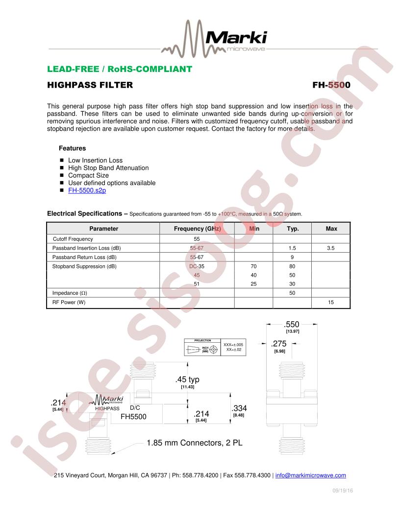 FH-5500