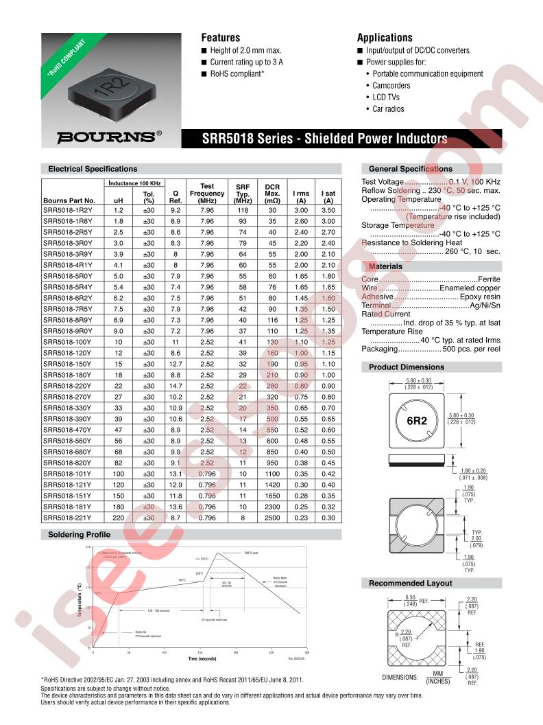 SRR5018-330Y