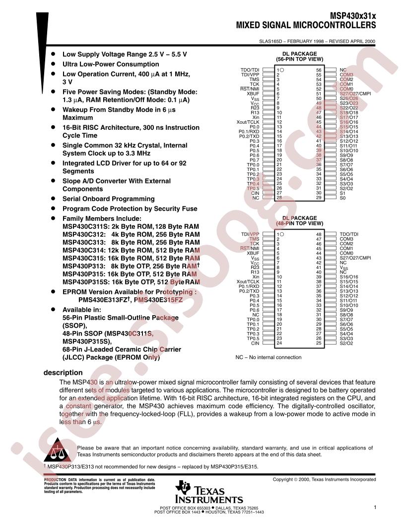PMS430E315FZ