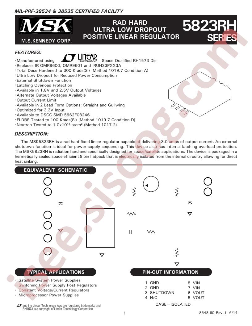 MSK5823-1.8HRHG