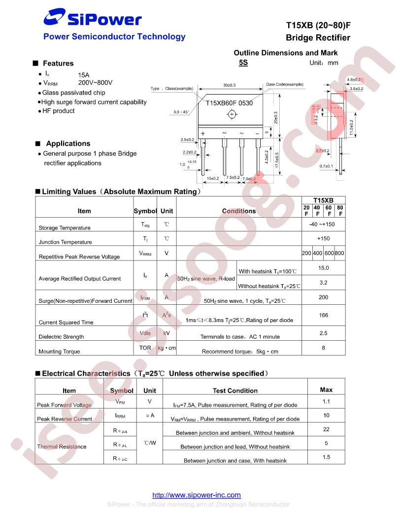 T15XB40F