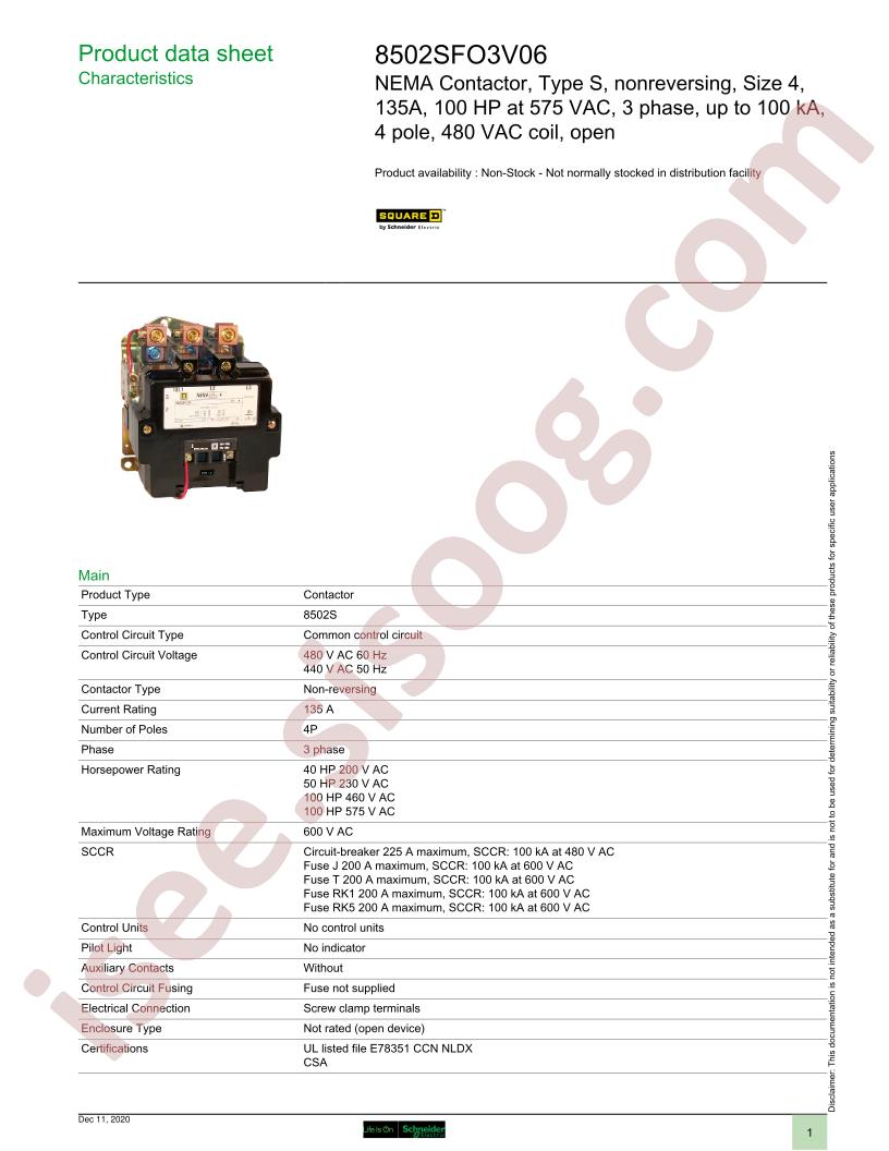 8502SFO3V06