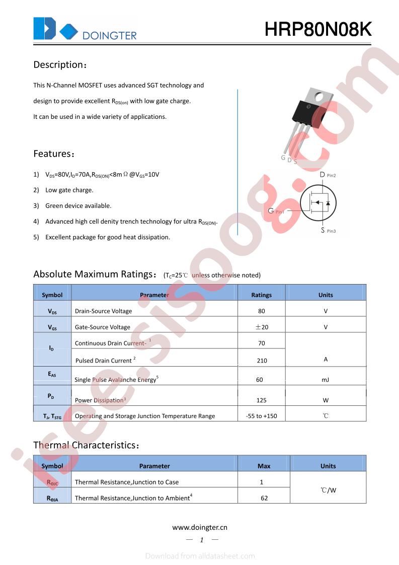 HRP80N08K