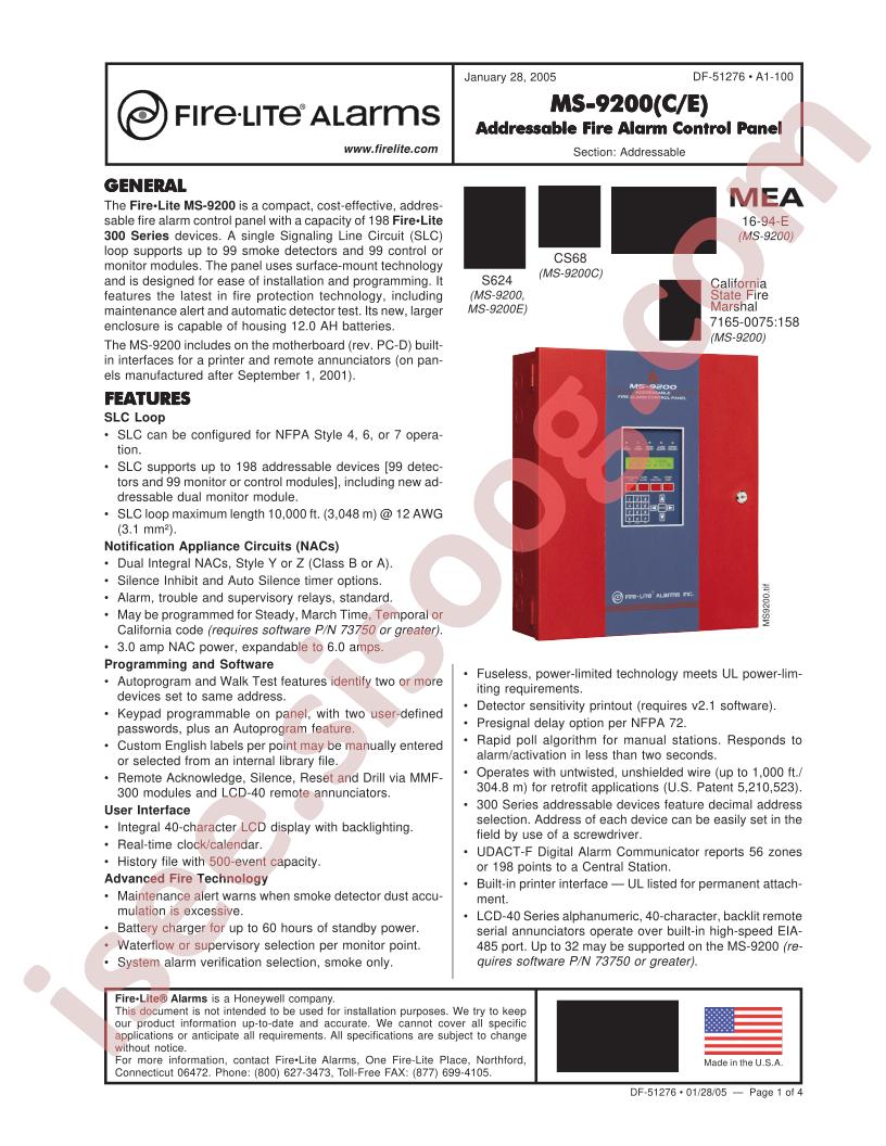 MS9200