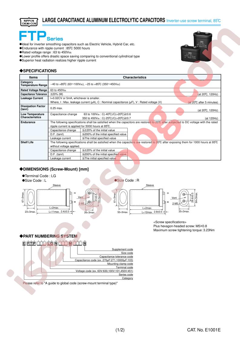 EFTP101LGN572ML75N