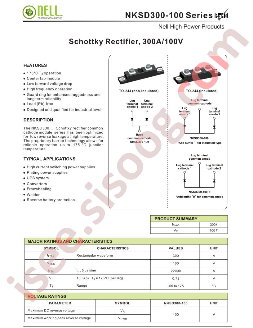 NKSD300-100RI
