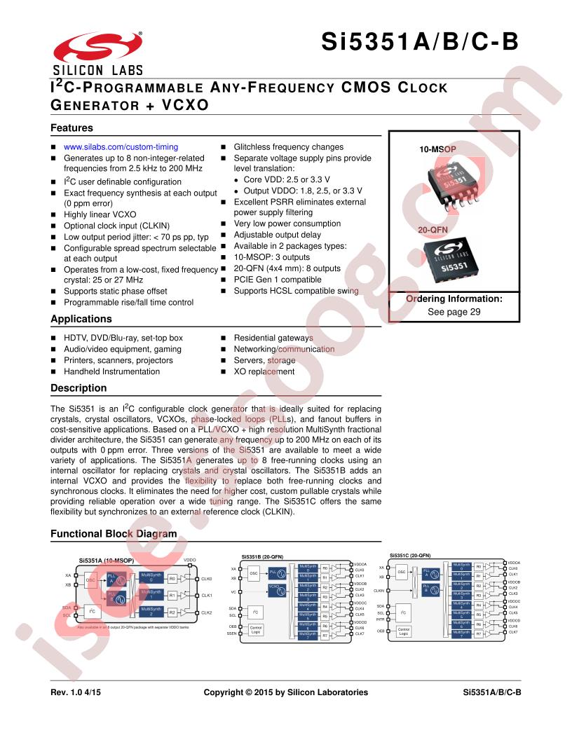 Si5350A-B