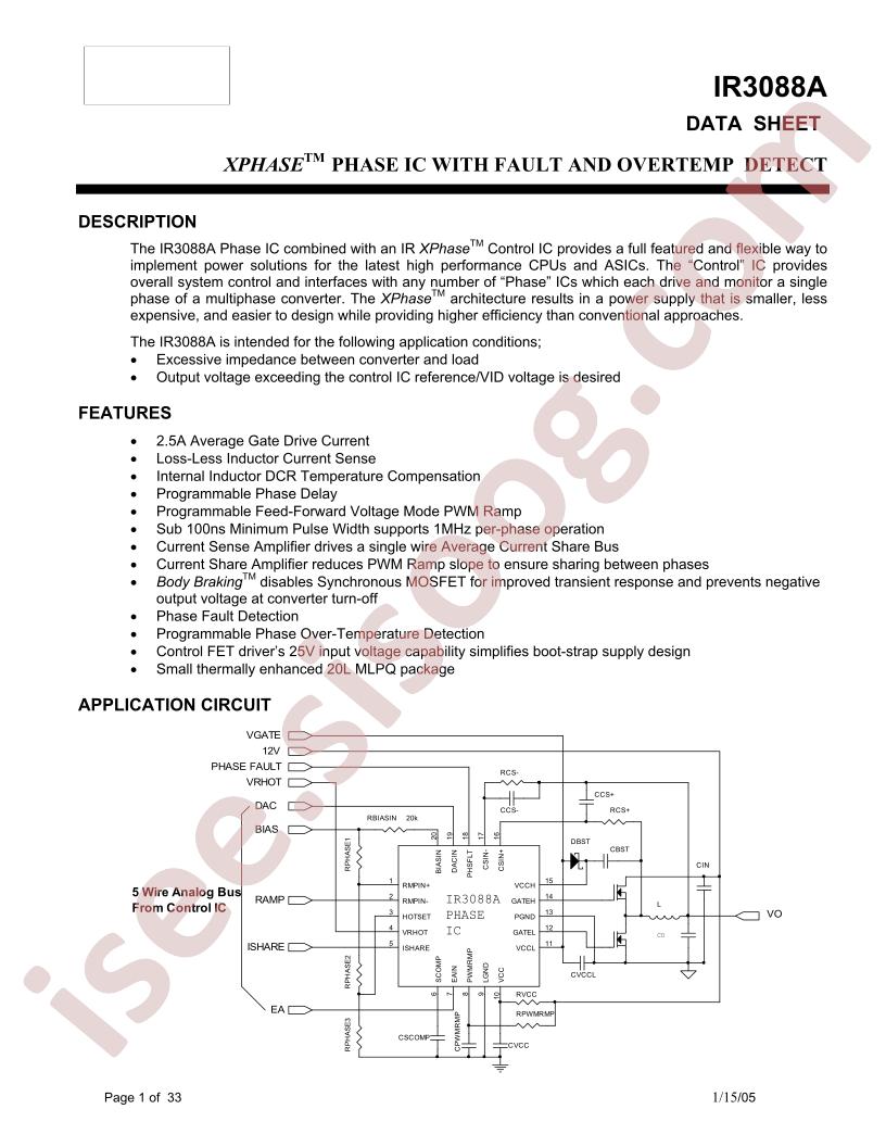 IR3088AMTR