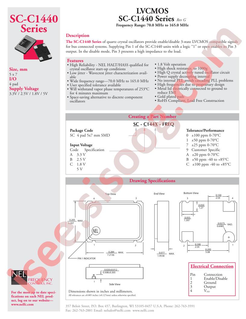 SC-A1440-FREQ