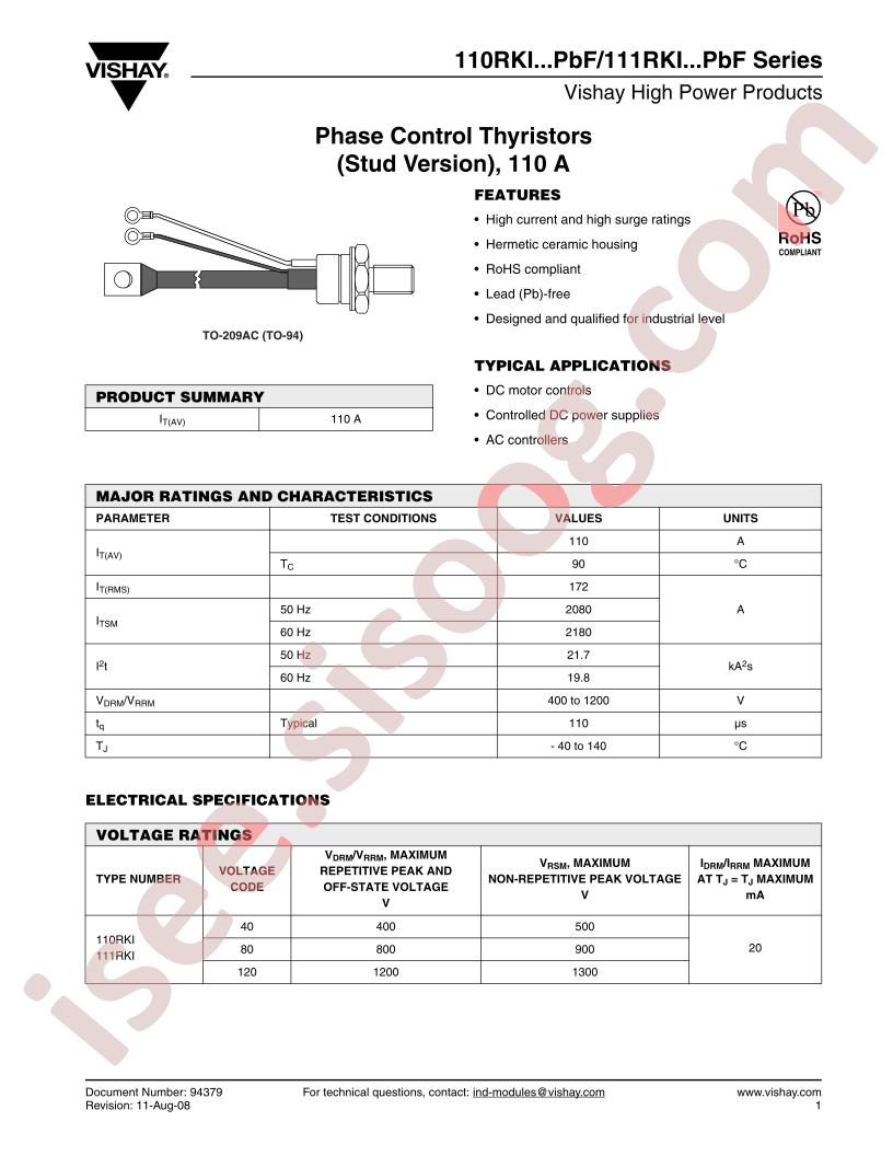 110RKI120PBF