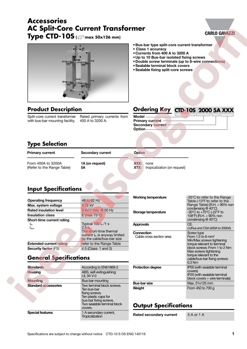 CTD-10S