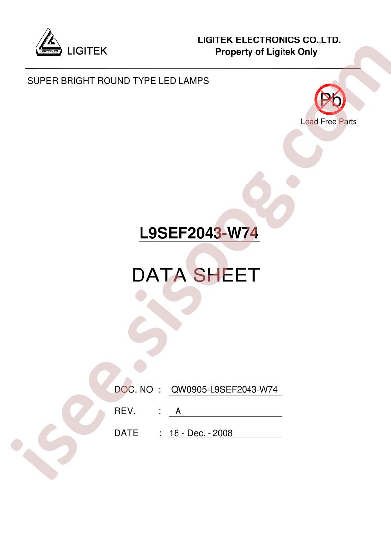 L9SEF2043-W74