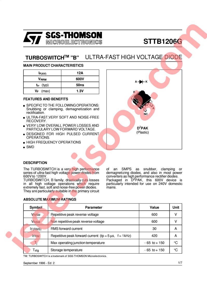 STTB1206G