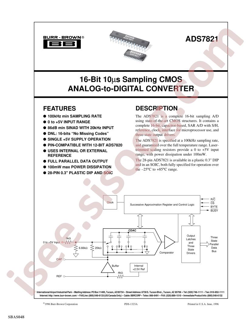 ADS7821