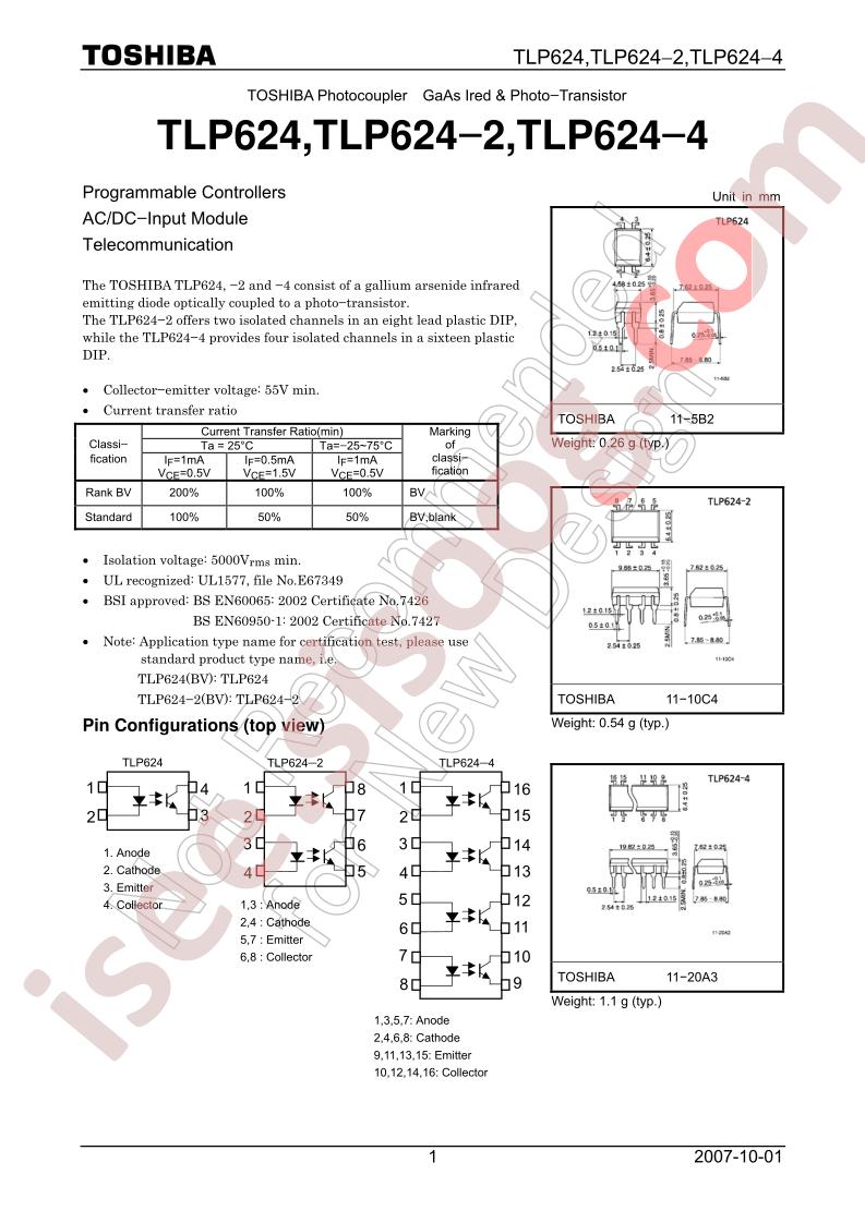 TLP624F
