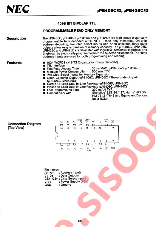 UPB406C
