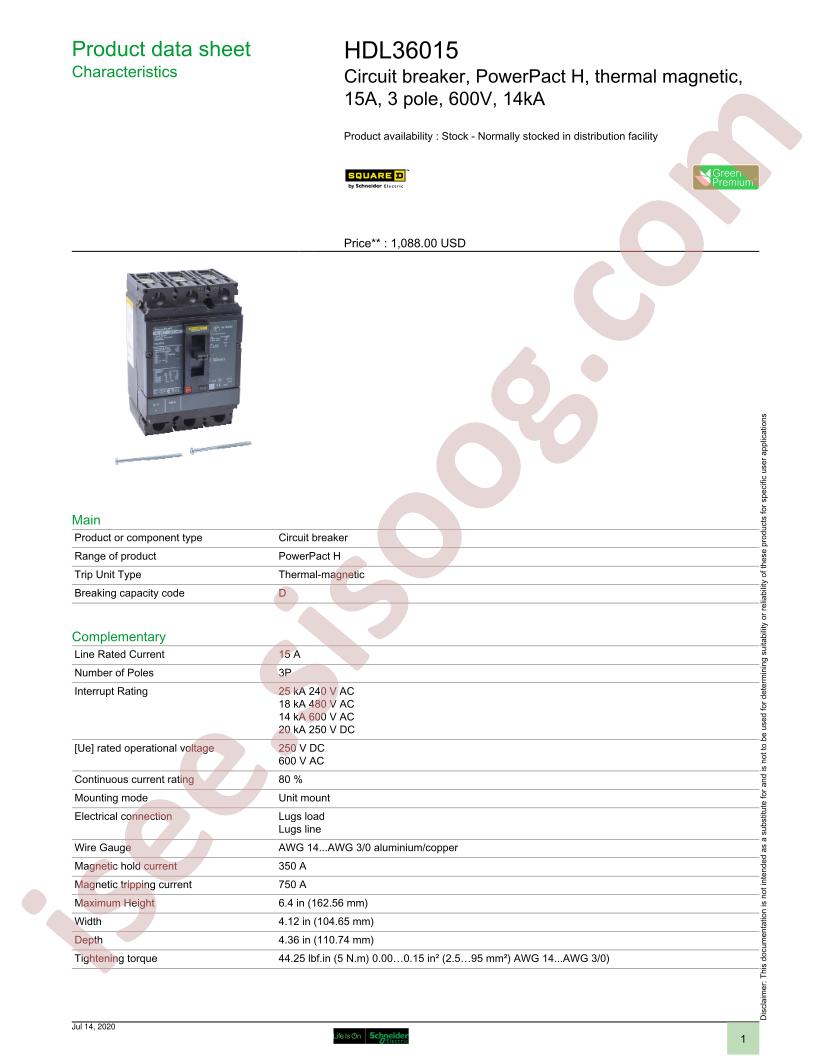 HDL36015