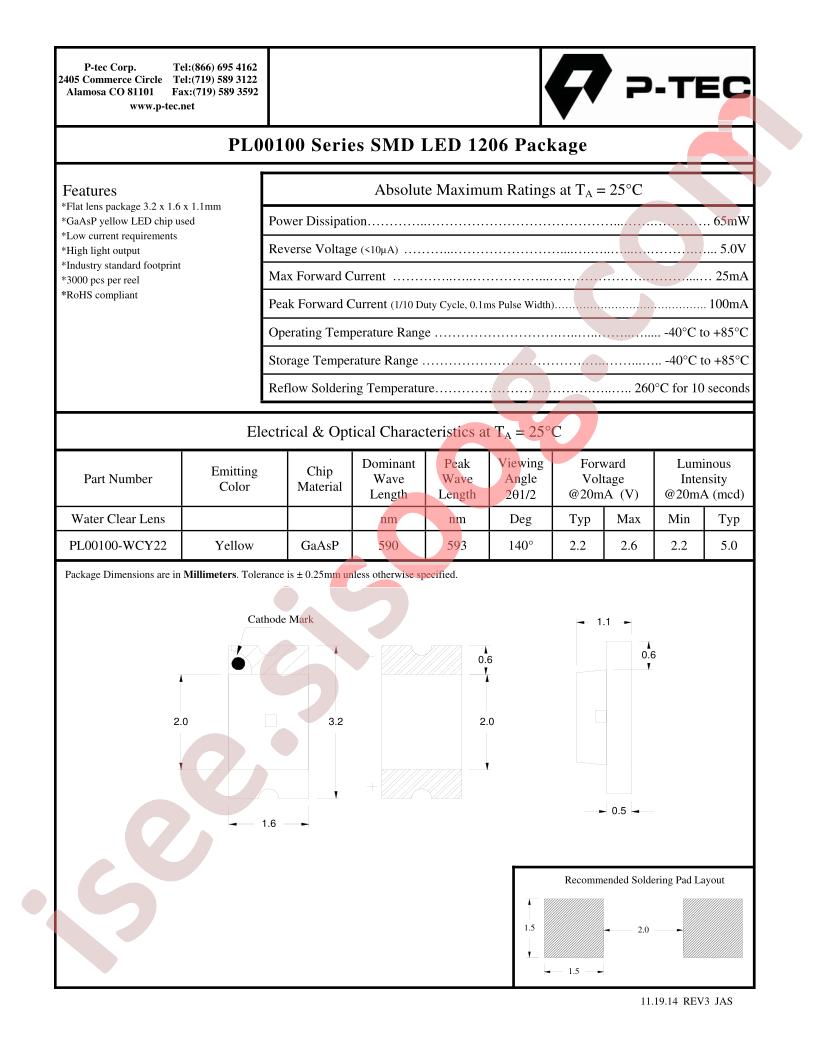 PL00100-WCY22