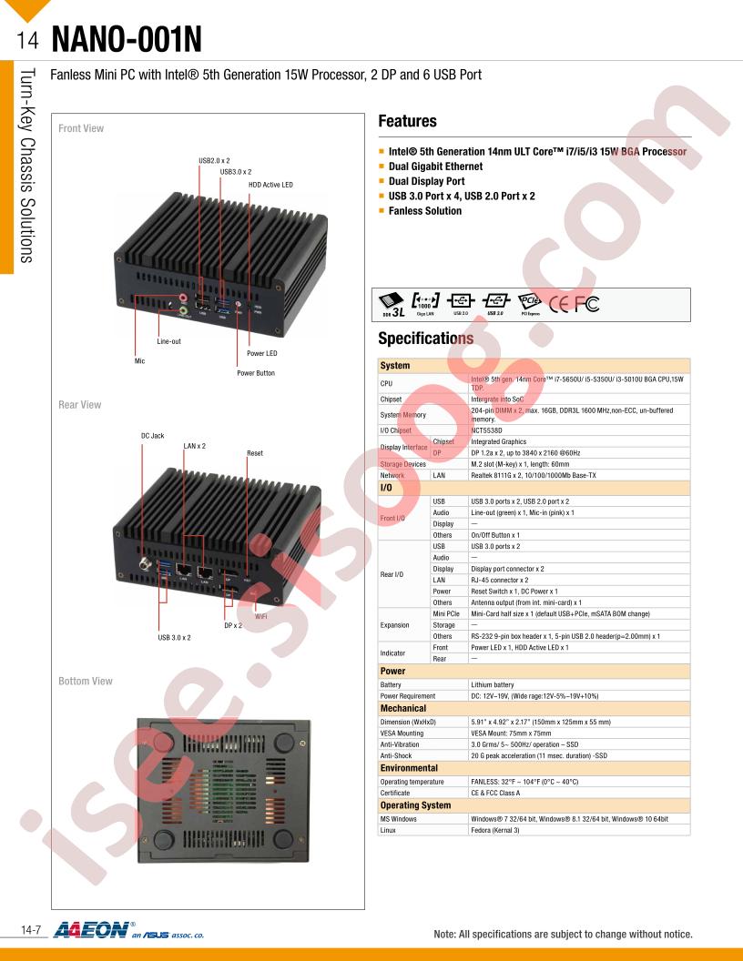 NANO-001N-5010-01