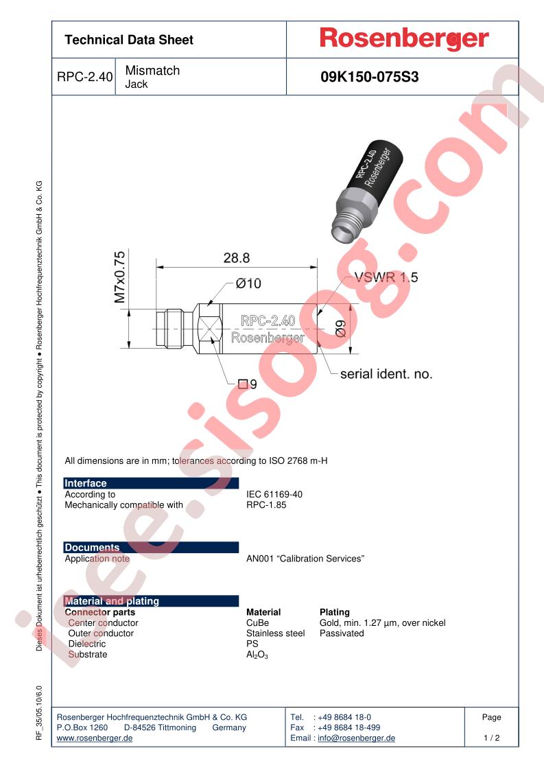 09K150-075S3