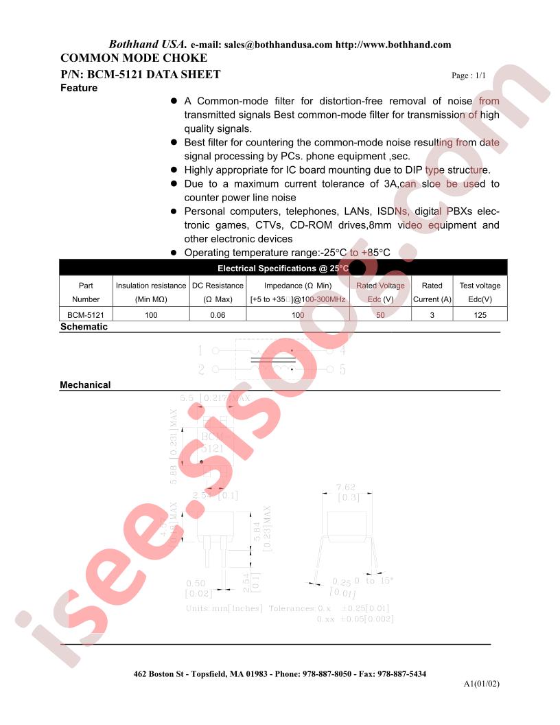 BCM-5121
