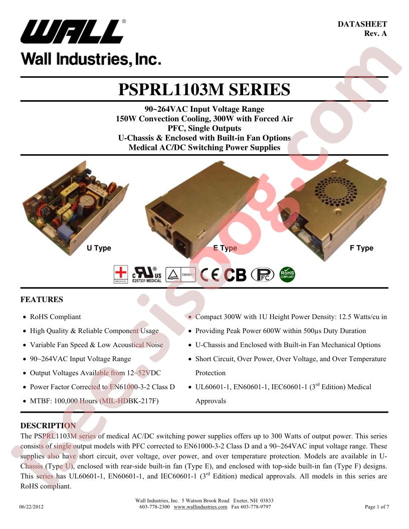 PSPRL1103M