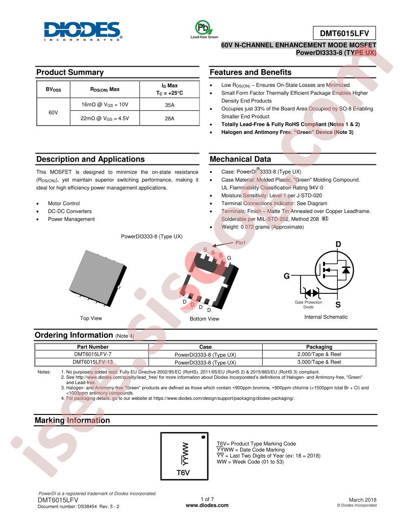 DMT6015LFV-13