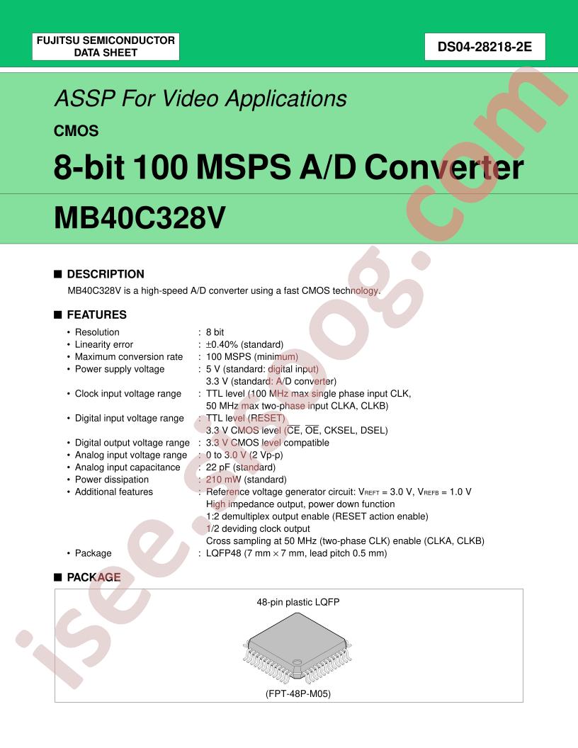 MB40C328V