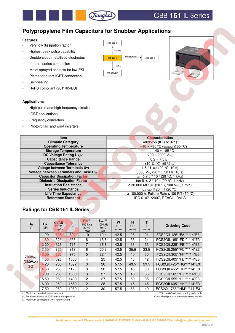 CBB161IL